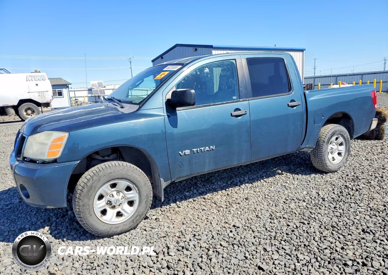 2007 Nissan Titan Xe