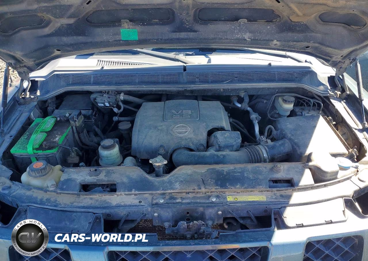 2007 Nissan Titan Xe VIN:1N6AA07B07N202064 - 11