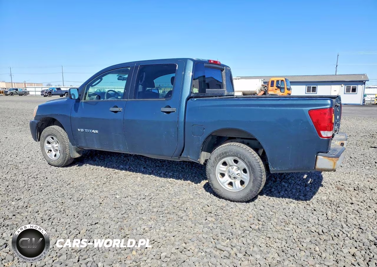 2007 Nissan Titan Xe VIN:1N6AA07B07N202064 - 2