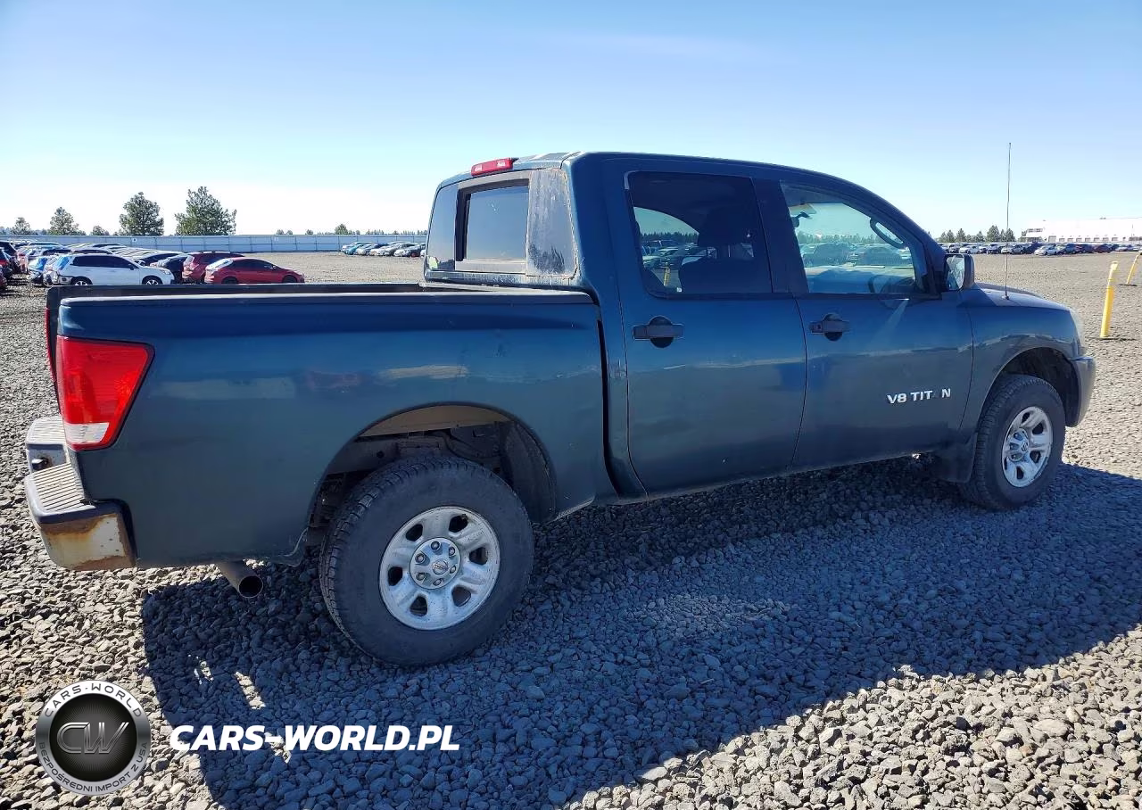 2007 Nissan Titan Xe VIN:1N6AA07B07N202064 - 3