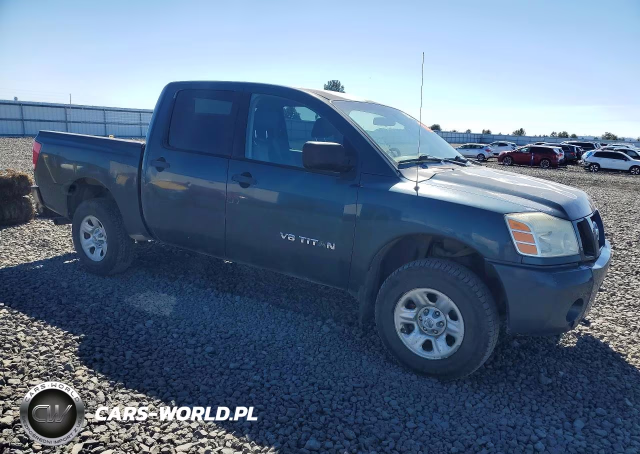 2007 Nissan Titan Xe VIN:1N6AA07B07N202064 - 4