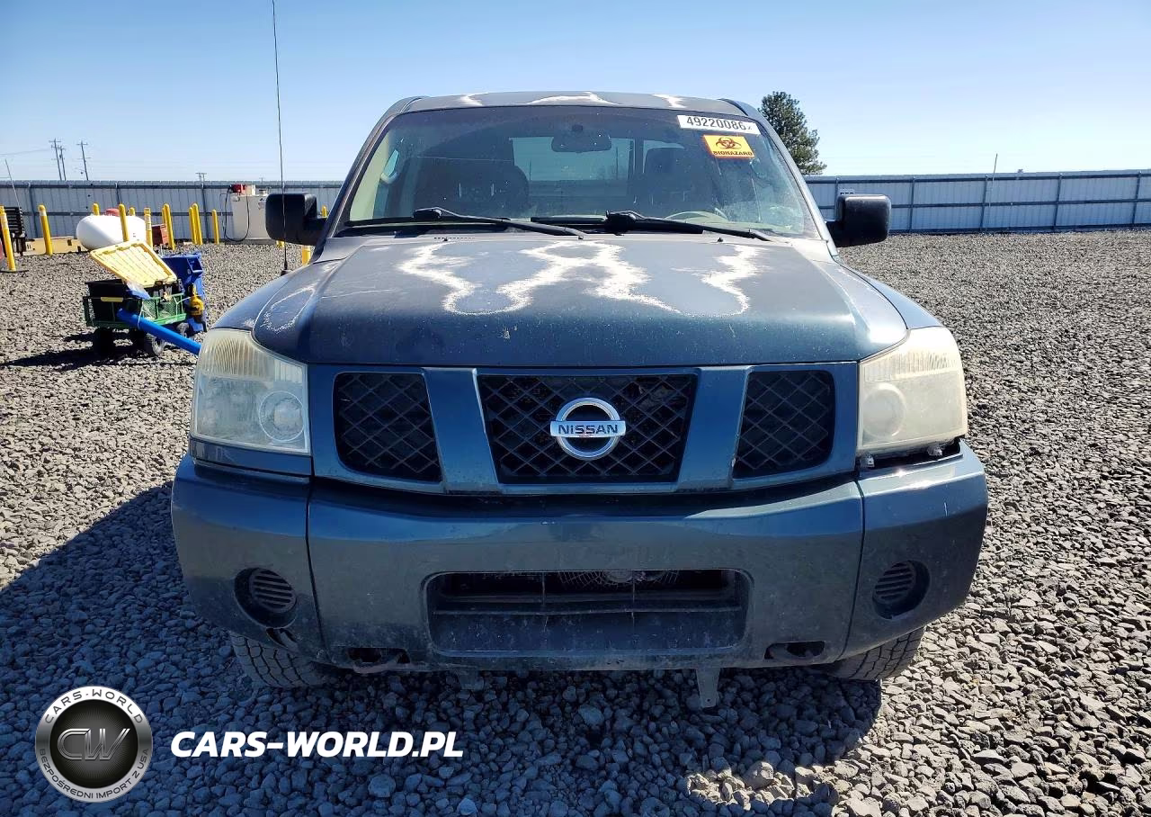 2007 Nissan Titan Xe VIN:1N6AA07B07N202064 - 5