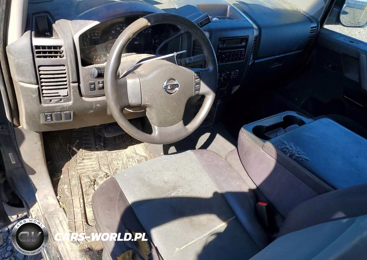 2007 Nissan Titan Xe VIN:1N6AA07B07N202064 - 8