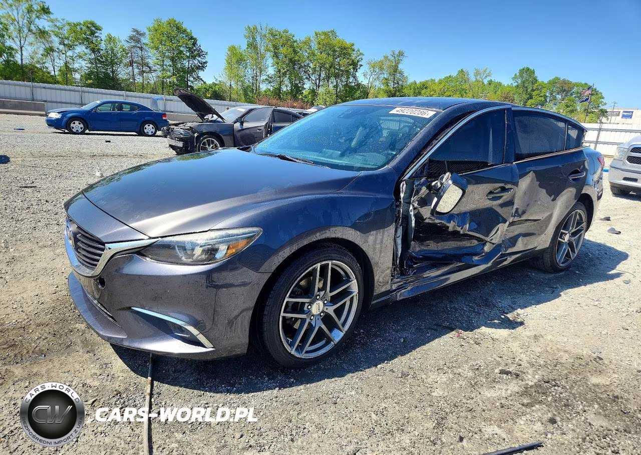 2016 Mazda 6 Grand Touring