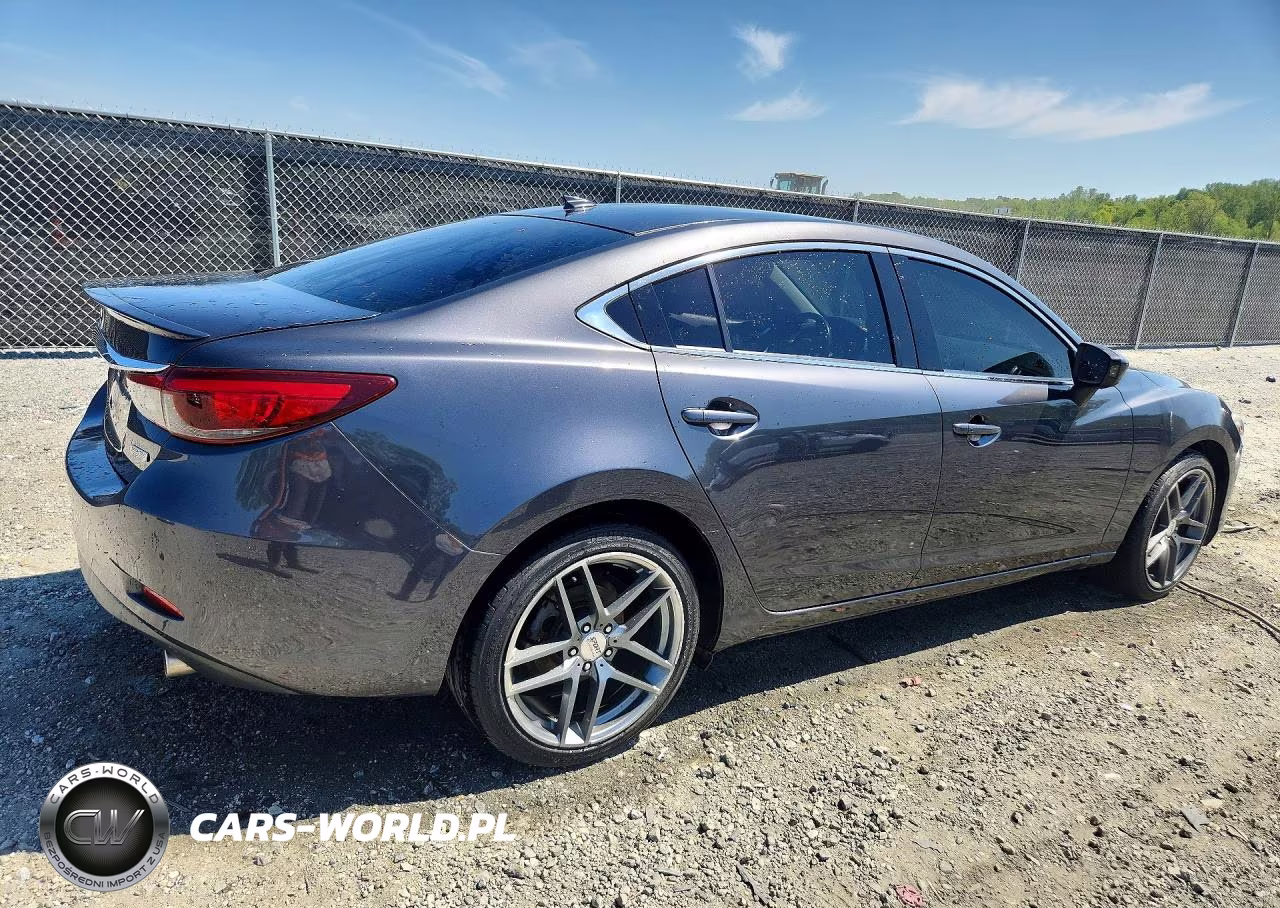 2016 Mazda 6 Grand Touring VIN:JM1GJ1W59G1419330 - 3