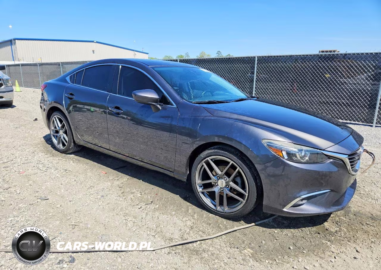 2016 Mazda 6 Grand Touring VIN:JM1GJ1W59G1419330 - 4