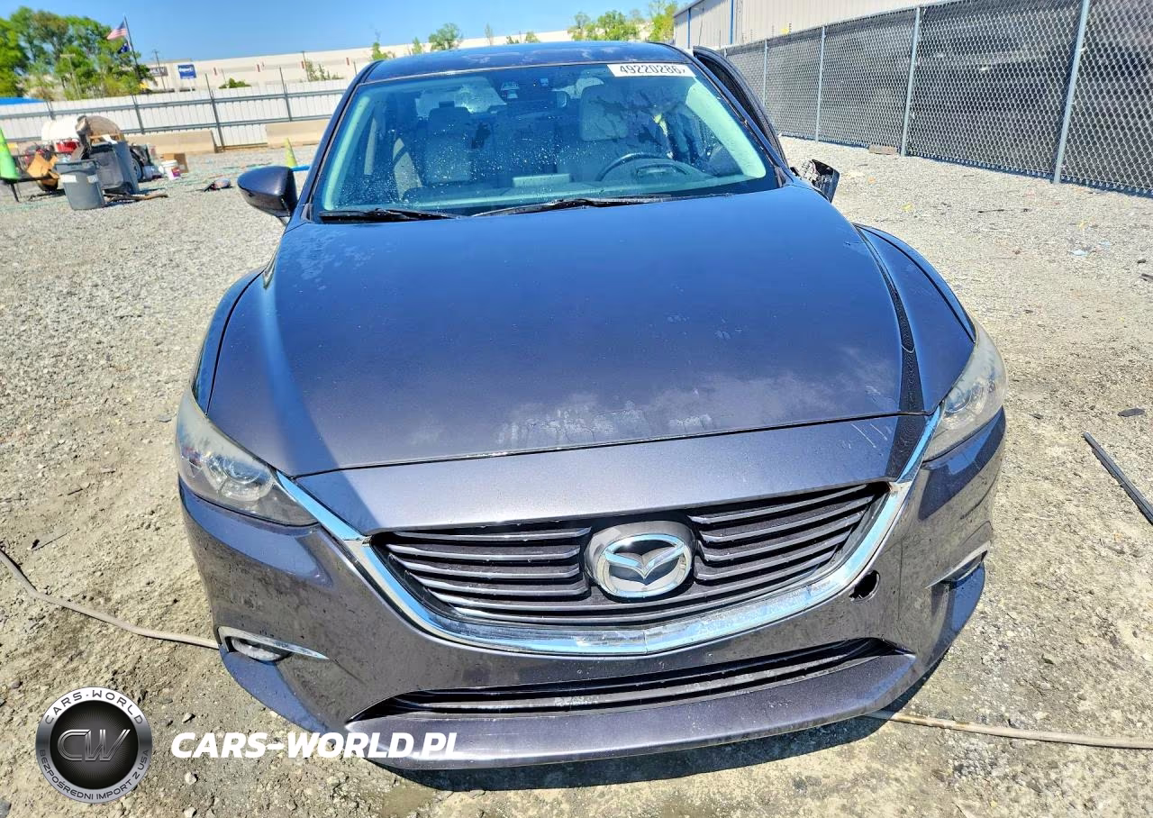 2016 Mazda 6 Grand Touring VIN:JM1GJ1W59G1419330 - 5