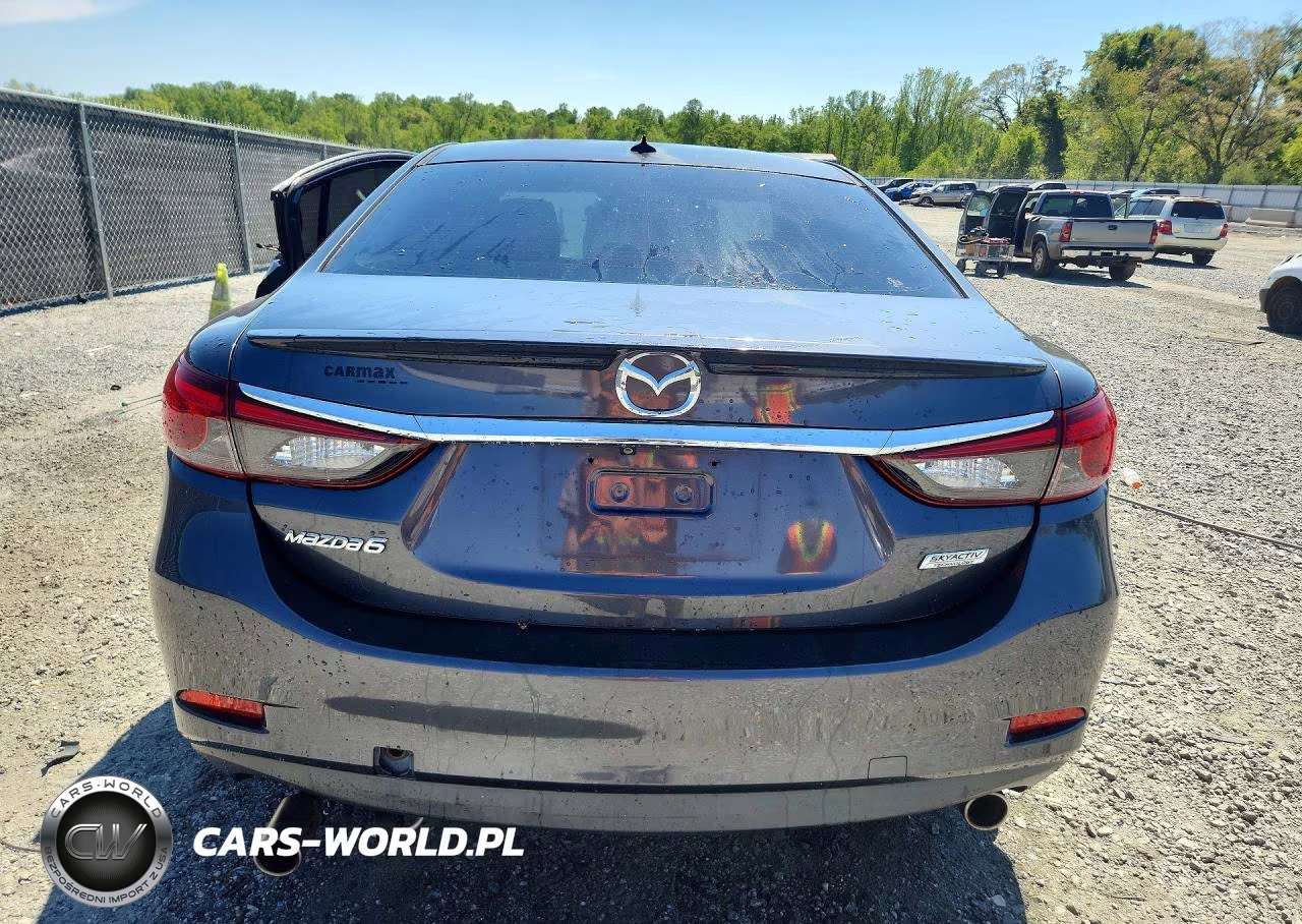 2016 Mazda 6 Grand Touring VIN:JM1GJ1W59G1419330 - 6