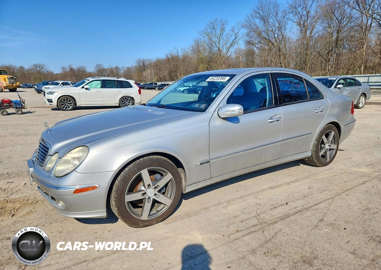 2003 Mercedes Benz E 500