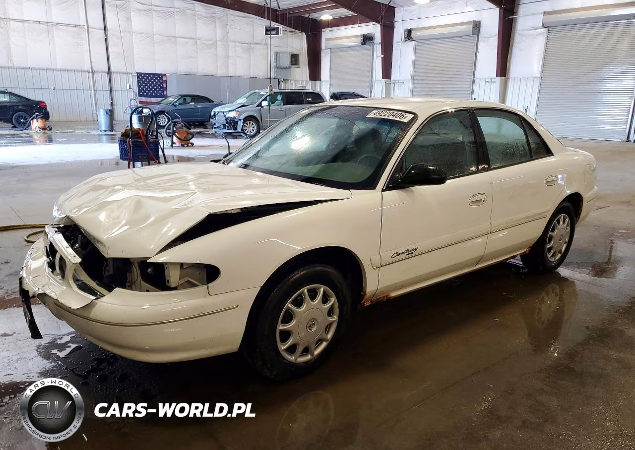 1999 Buick Century Custom