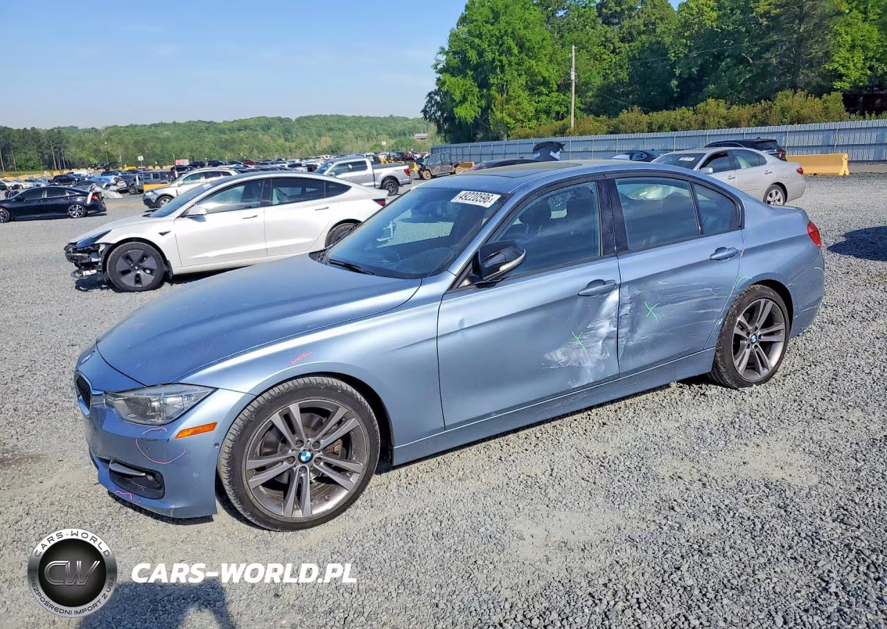 2013 BMW 328 I Sulev