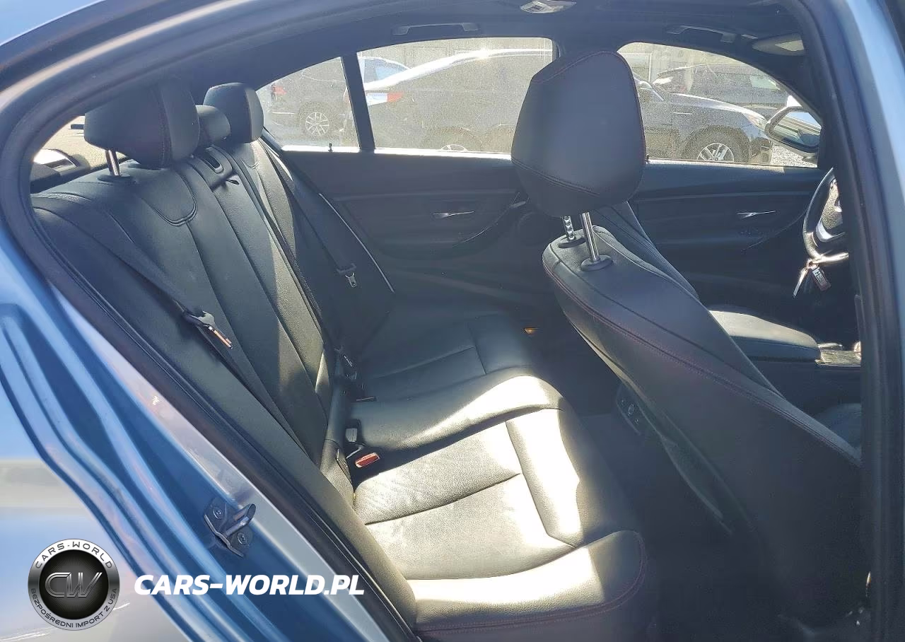 2013 BMW 328 I Sulev VIN:WBA3C1G55DNR48895 - 10