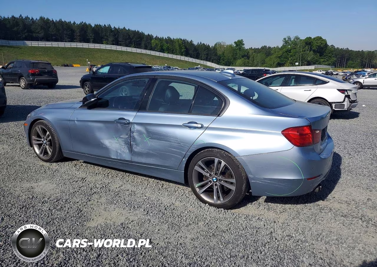 2013 BMW 328 I Sulev VIN:WBA3C1G55DNR48895 - 2