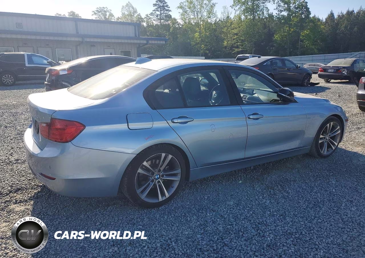 2013 BMW 328 I Sulev VIN:WBA3C1G55DNR48895 - 3