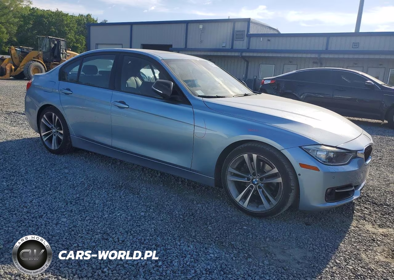 2013 BMW 328 I Sulev VIN:WBA3C1G55DNR48895 - 4