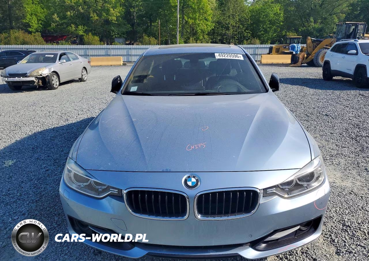 2013 BMW 328 I Sulev VIN:WBA3C1G55DNR48895 - 5