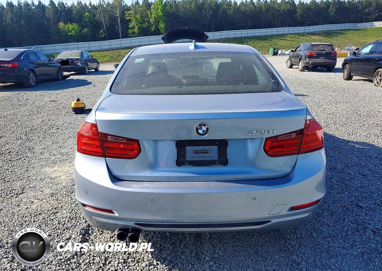2013 BMW 328 I Sulev VIN:WBA3C1G55DNR48895 - 6