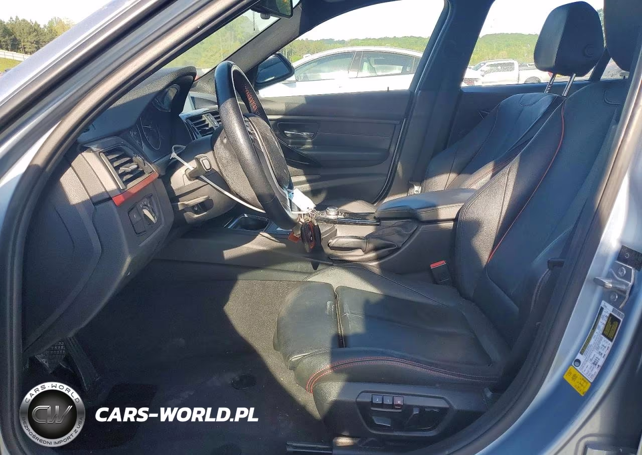 2013 BMW 328 I Sulev VIN:WBA3C1G55DNR48895 - 7
