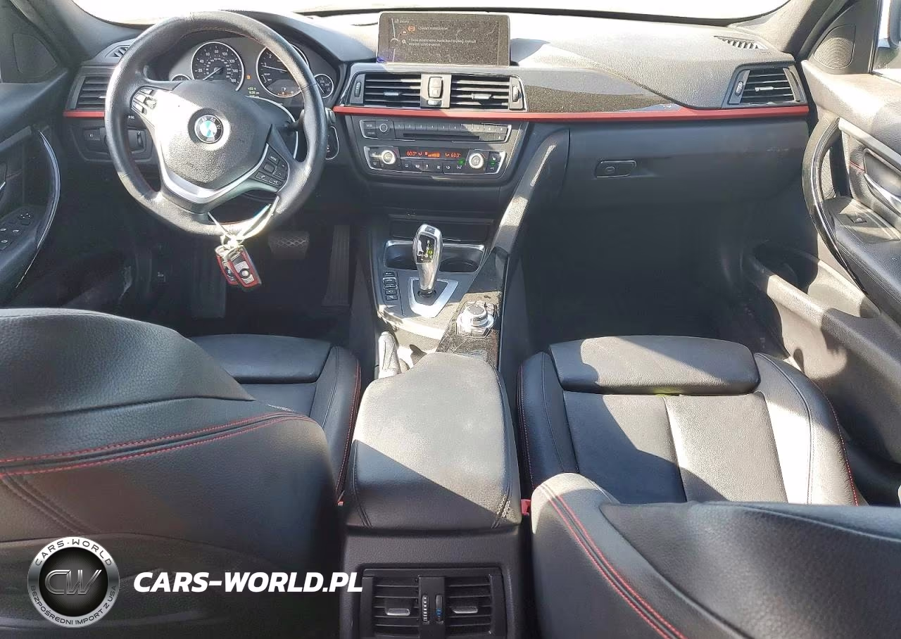 2013 BMW 328 I Sulev VIN:WBA3C1G55DNR48895 - 8