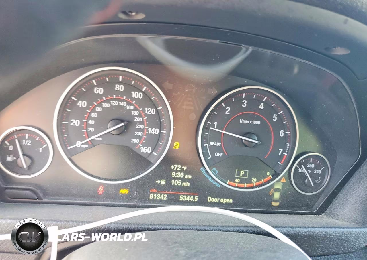 2013 BMW 328 I Sulev VIN:WBA3C1G55DNR48895 - 9