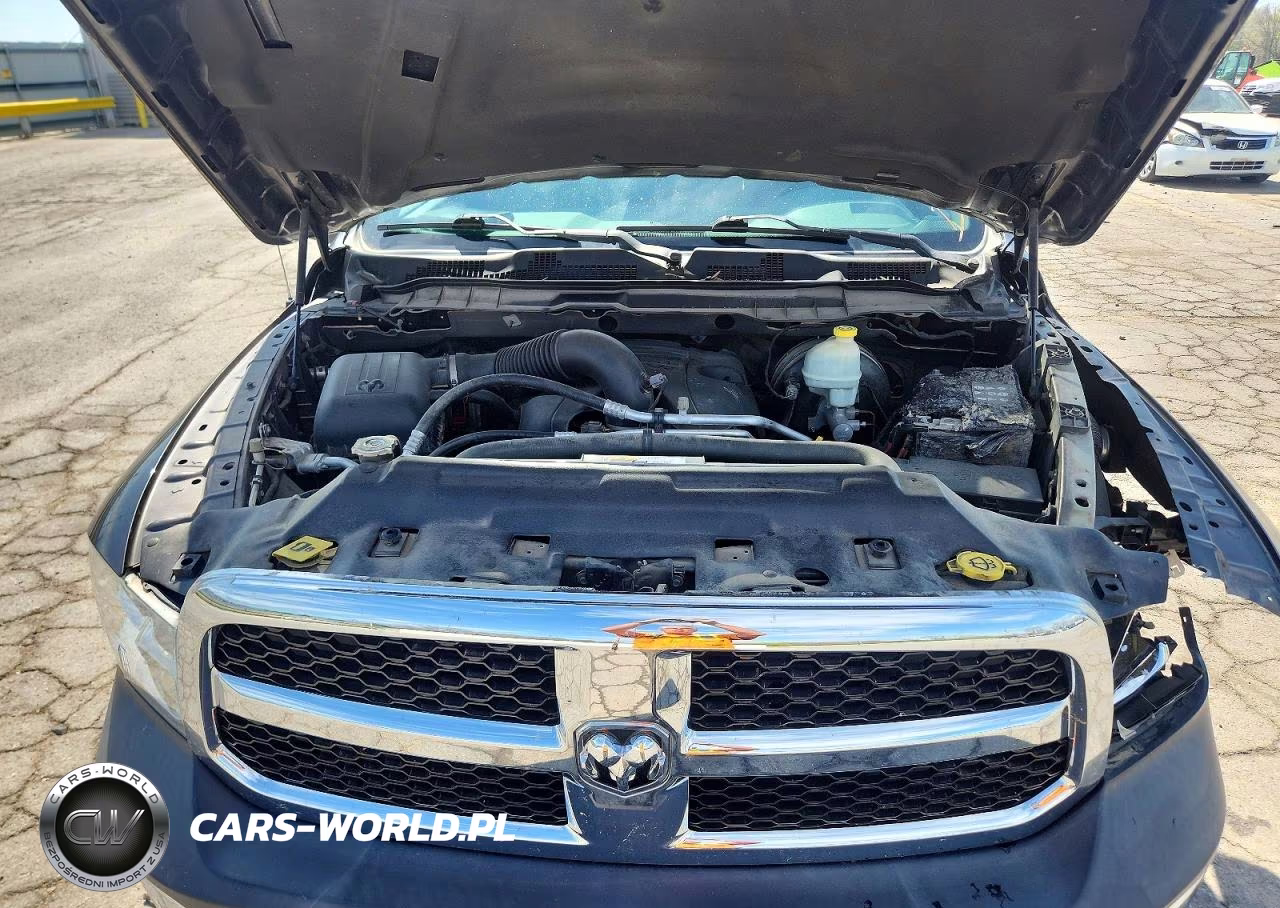 2015 Ram 1500 St VIN:1C6RR7KT9FS567874 - 11