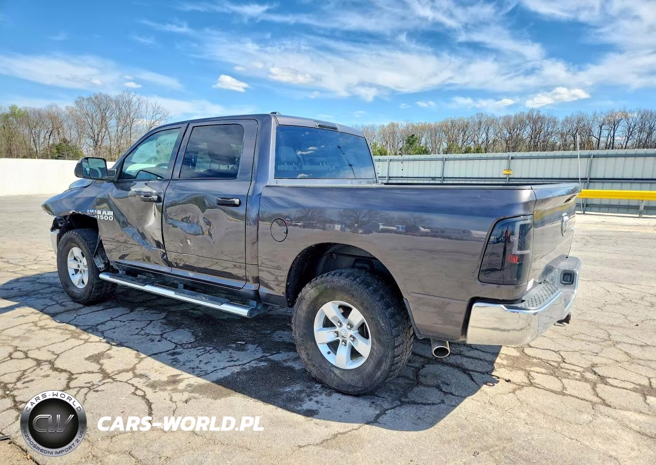 2015 Ram 1500 St VIN:1C6RR7KT9FS567874 - 2
