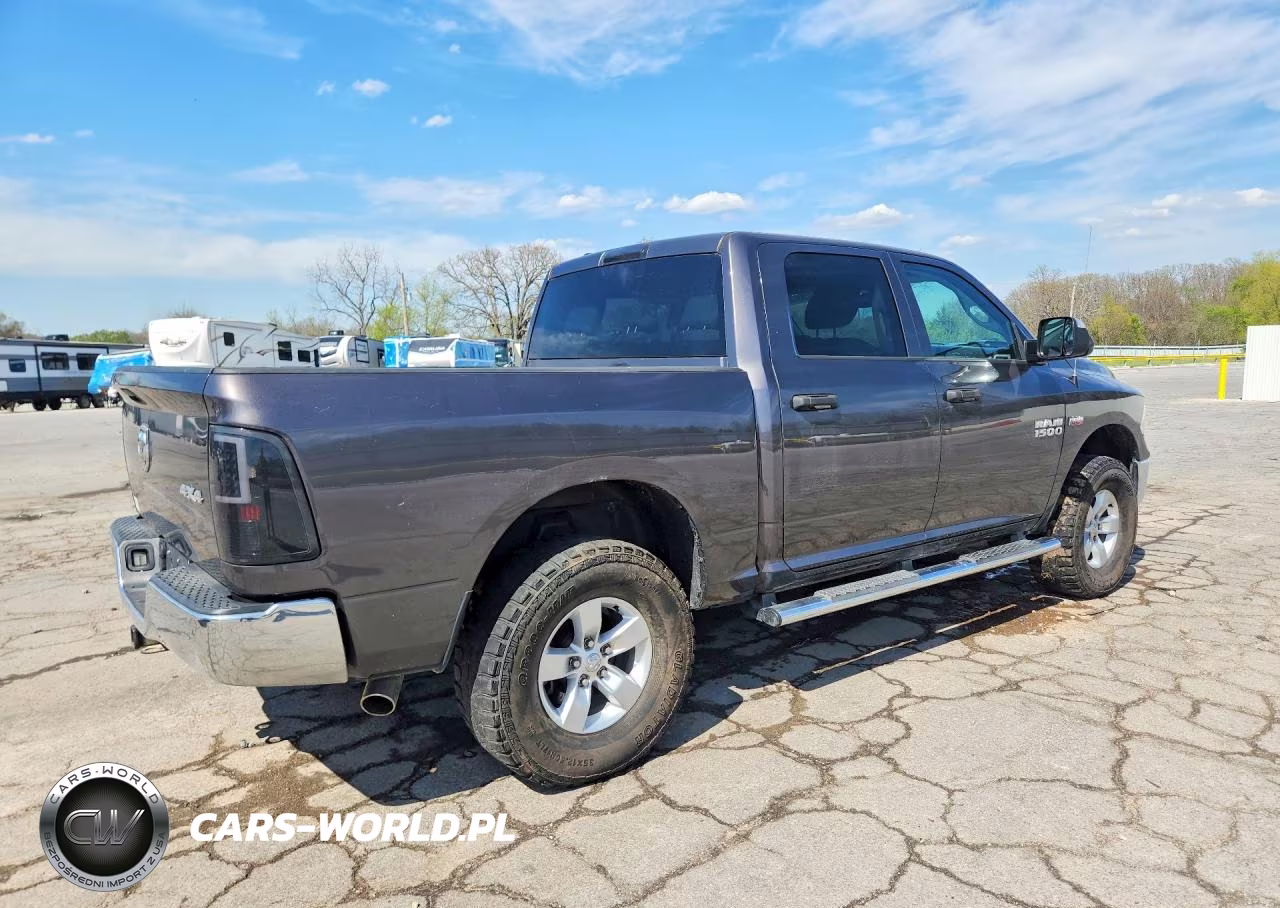 2015 Ram 1500 St VIN:1C6RR7KT9FS567874 - 3