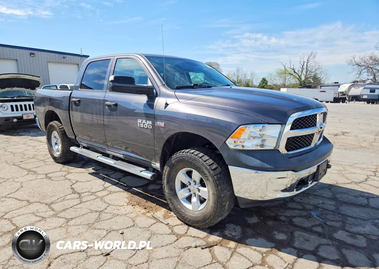 2015 Ram 1500 St VIN:1C6RR7KT9FS567874 - 4