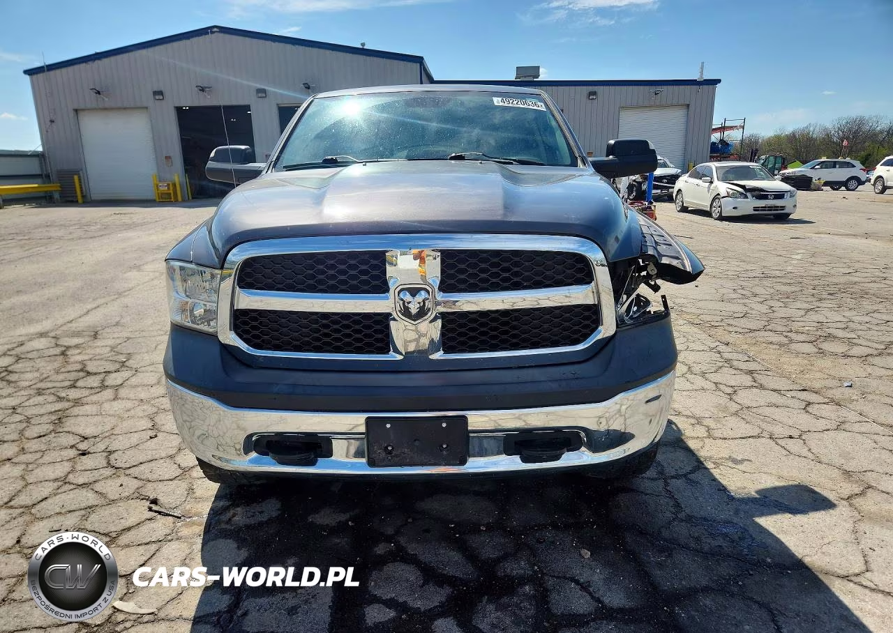 2015 Ram 1500 St VIN:1C6RR7KT9FS567874 - 5