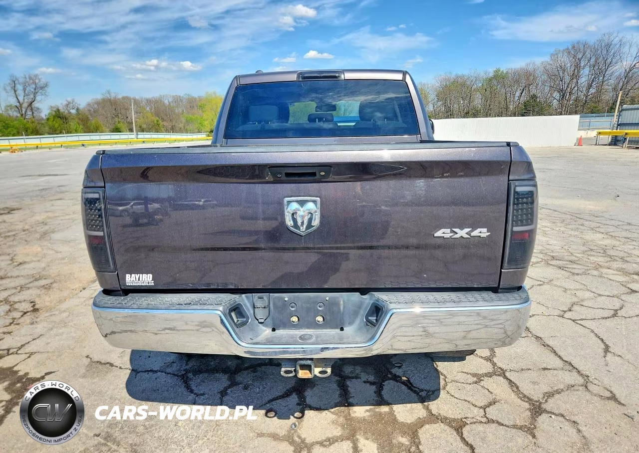 2015 Ram 1500 St VIN:1C6RR7KT9FS567874 - 6