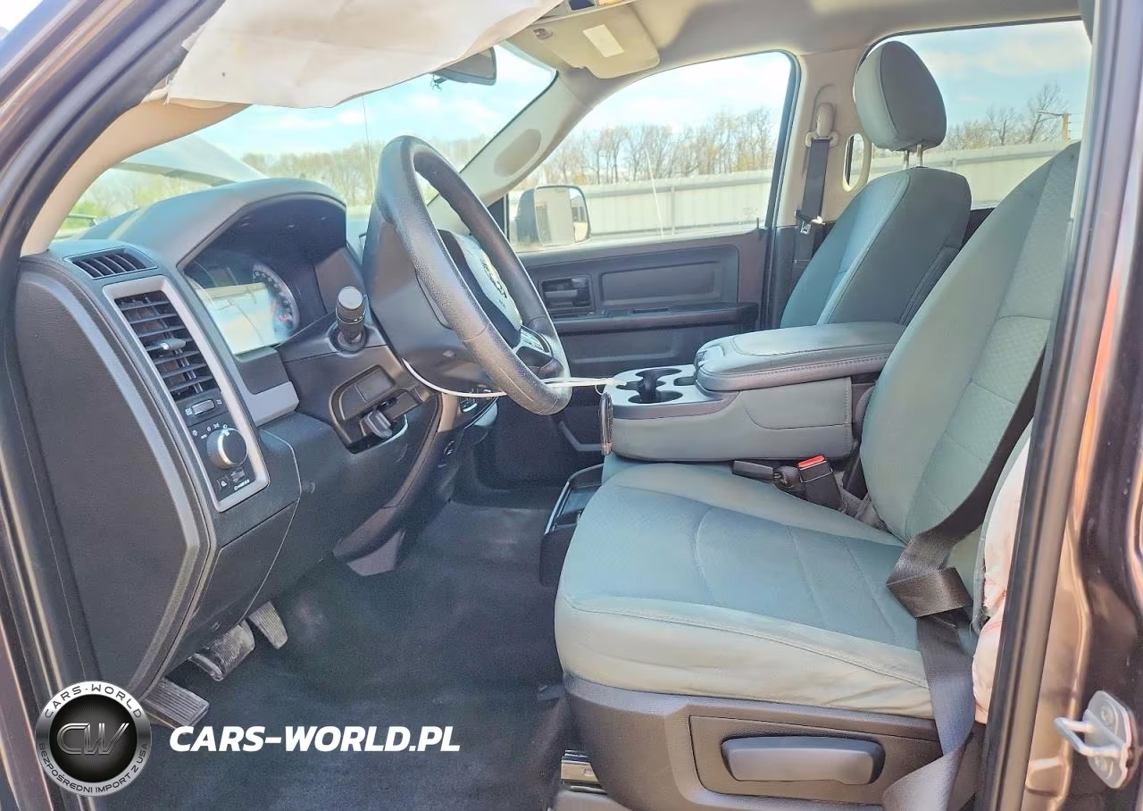 2015 Ram 1500 St VIN:1C6RR7KT9FS567874 - 7