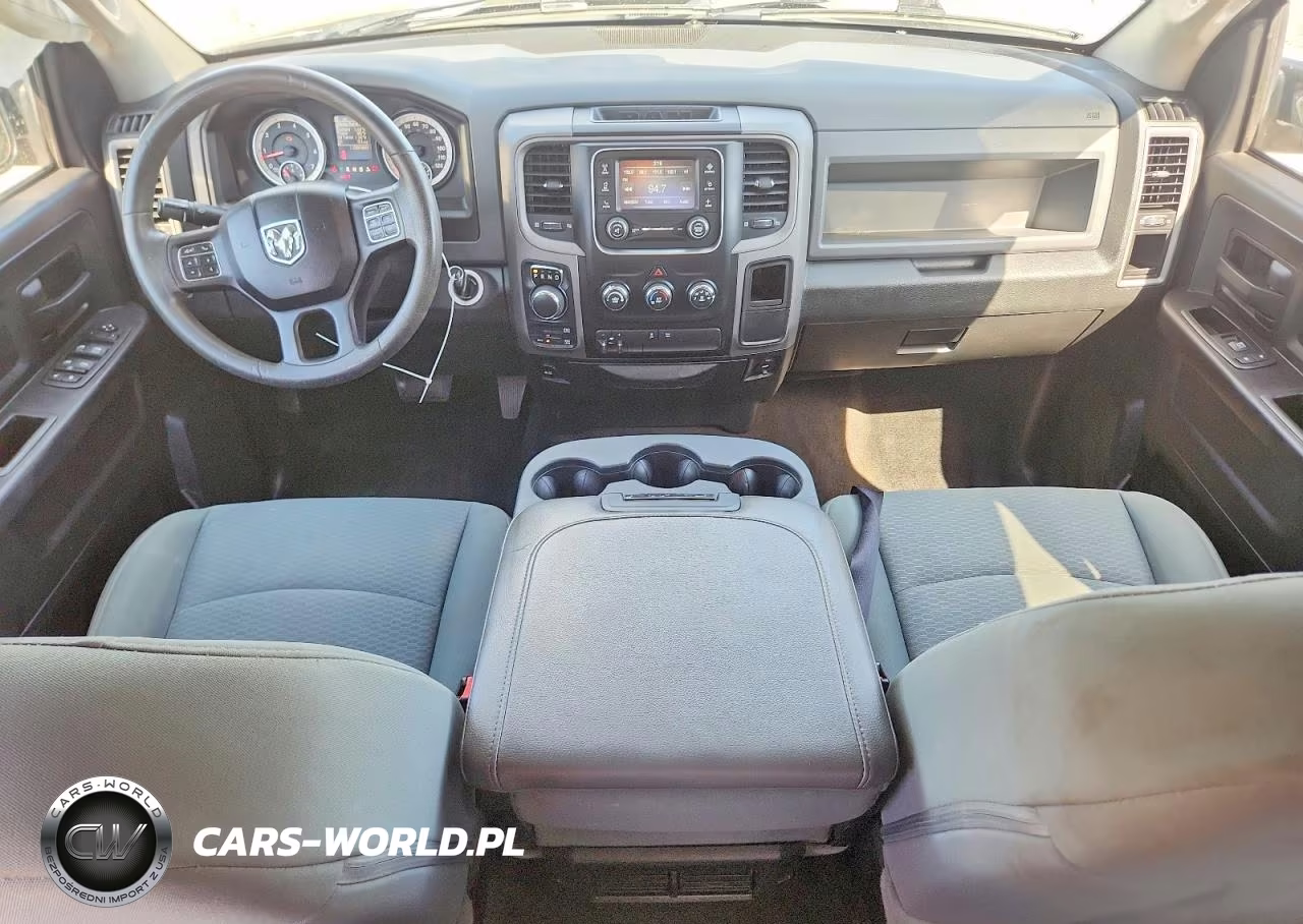 2015 Ram 1500 St VIN:1C6RR7KT9FS567874 - 8