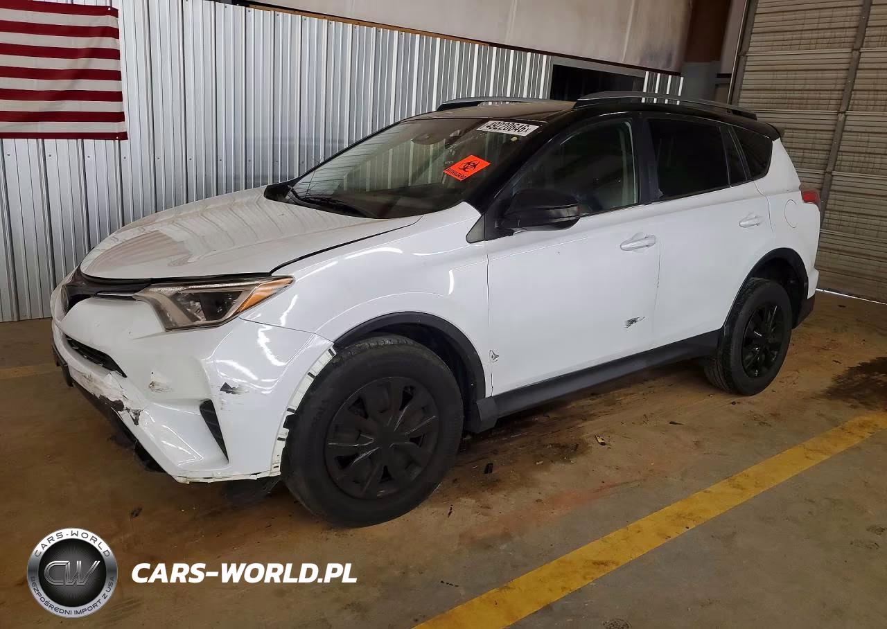 2017 Toyota Rav4 Le – zdjęcie 1 z 12