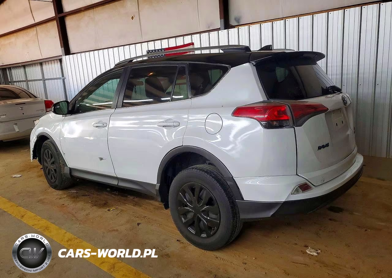 2017 Toyota Rav4 Le VIN:JTMBFREV3HD198612 - 2