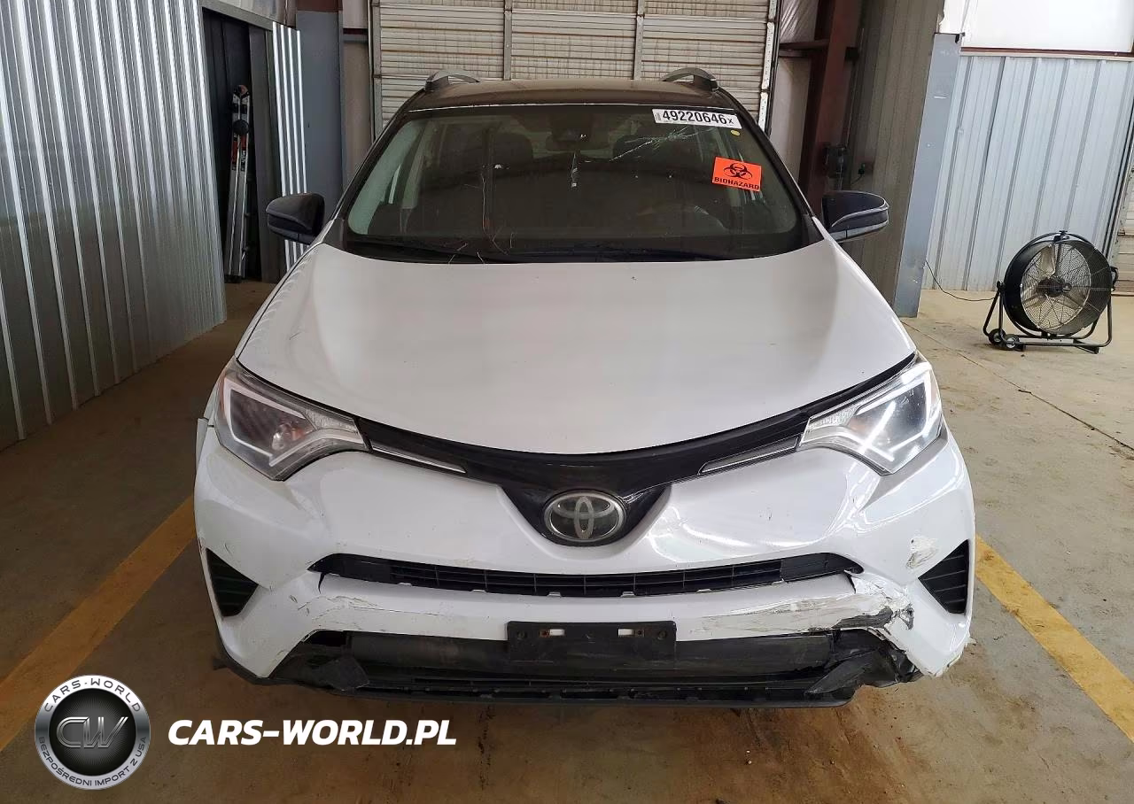 2017 Toyota Rav4 Le VIN:JTMBFREV3HD198612 - 5