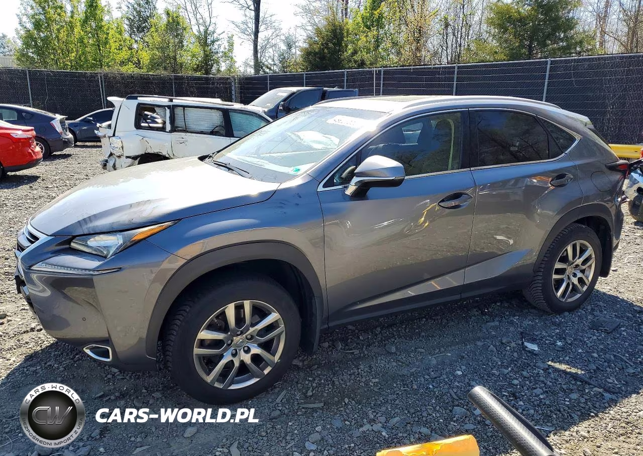 2016 Lexus Nx 200T Base