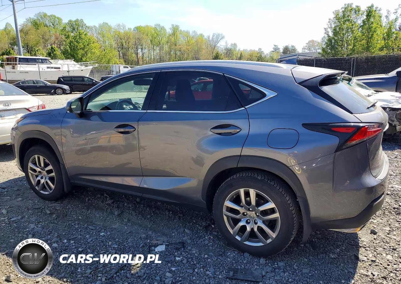 2016 Lexus Nx 200T Base VIN:JTJBARBZ5G2095902 - 2