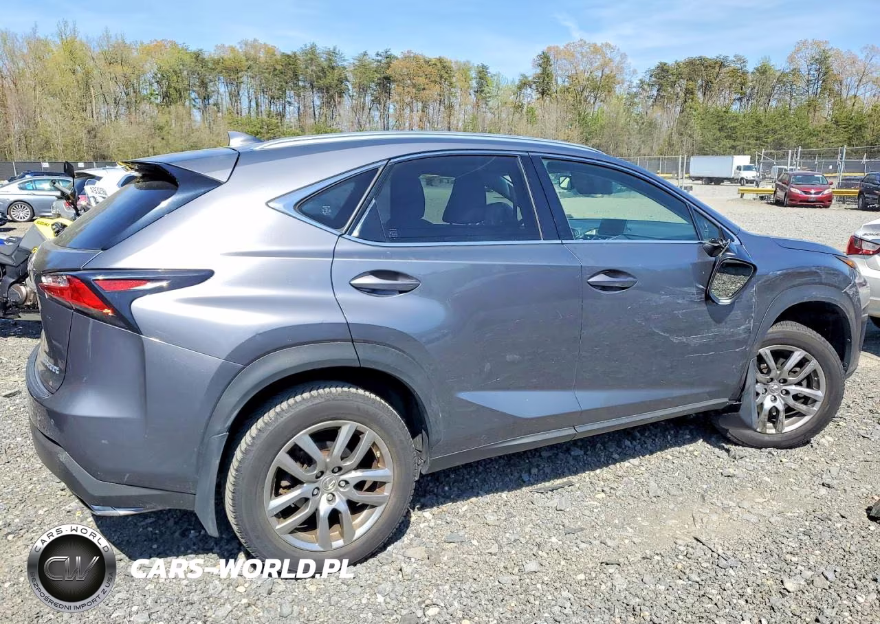 2016 Lexus Nx 200T Base VIN:JTJBARBZ5G2095902 - 3