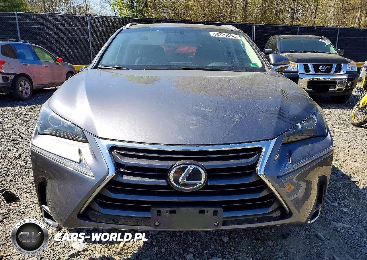 2016 Lexus Nx 200T Base VIN:JTJBARBZ5G2095902 - 5