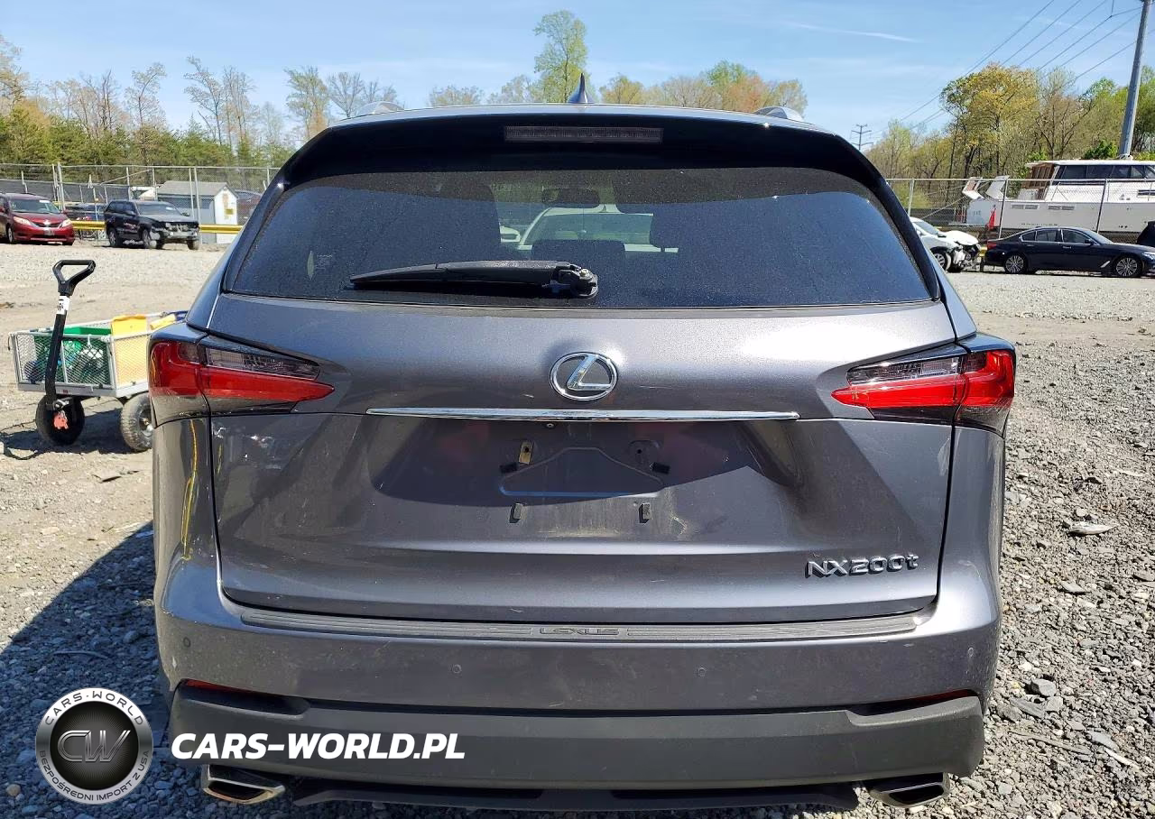 2016 Lexus Nx 200T Base VIN:JTJBARBZ5G2095902 - 6
