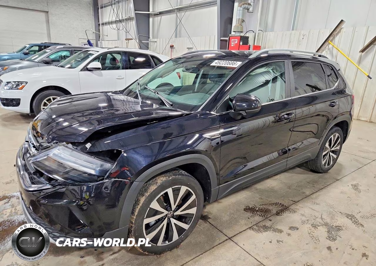 2022 Volkswagen Taos Se Iq Drive