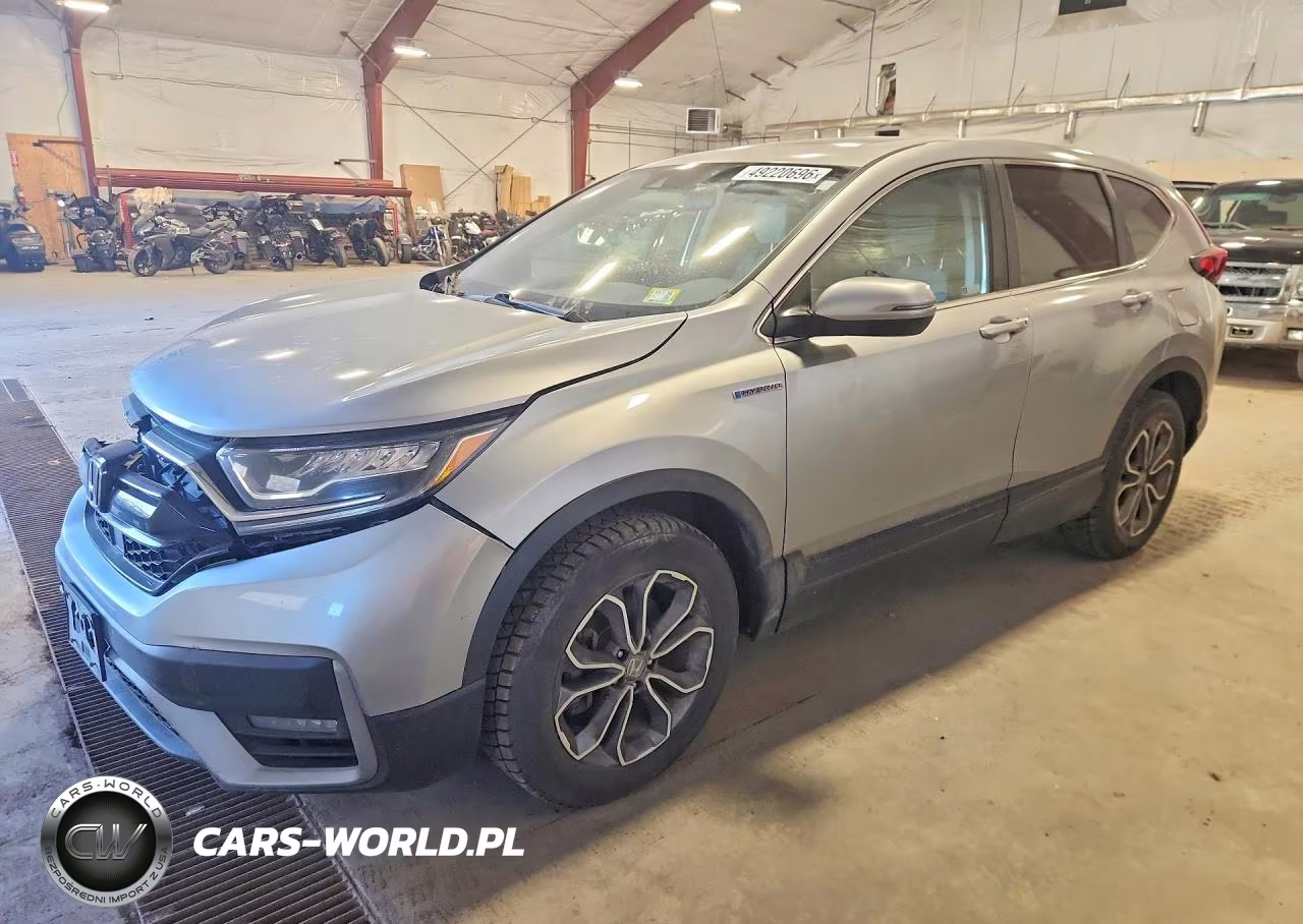 2020 Honda Cr-V Ex