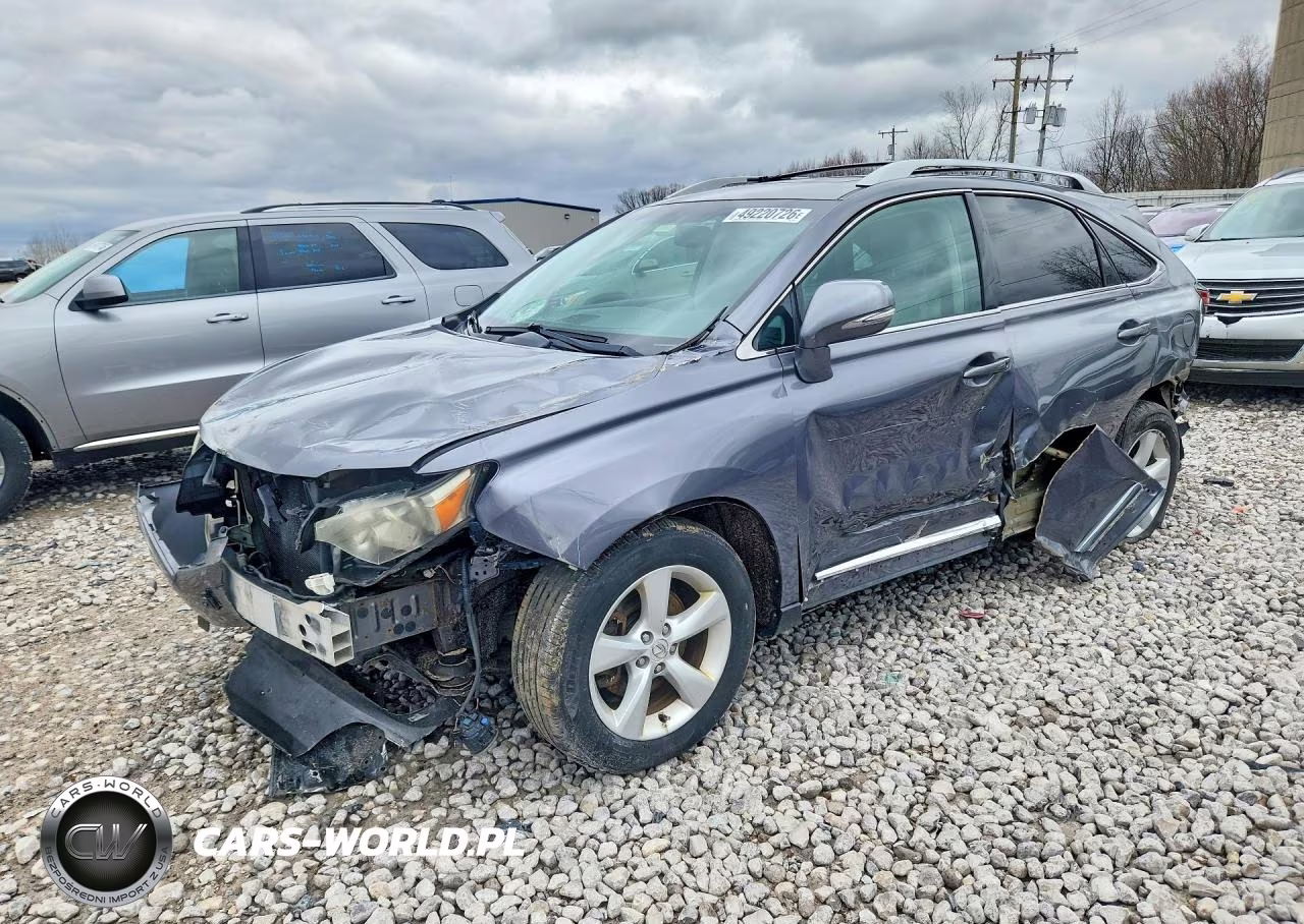 2012 Lexus Rx 350