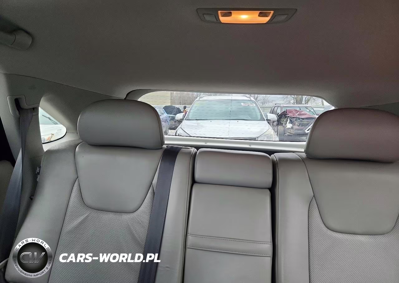 2012 Lexus Rx 350 VIN:2T2BK1BA7CC131589 - 10