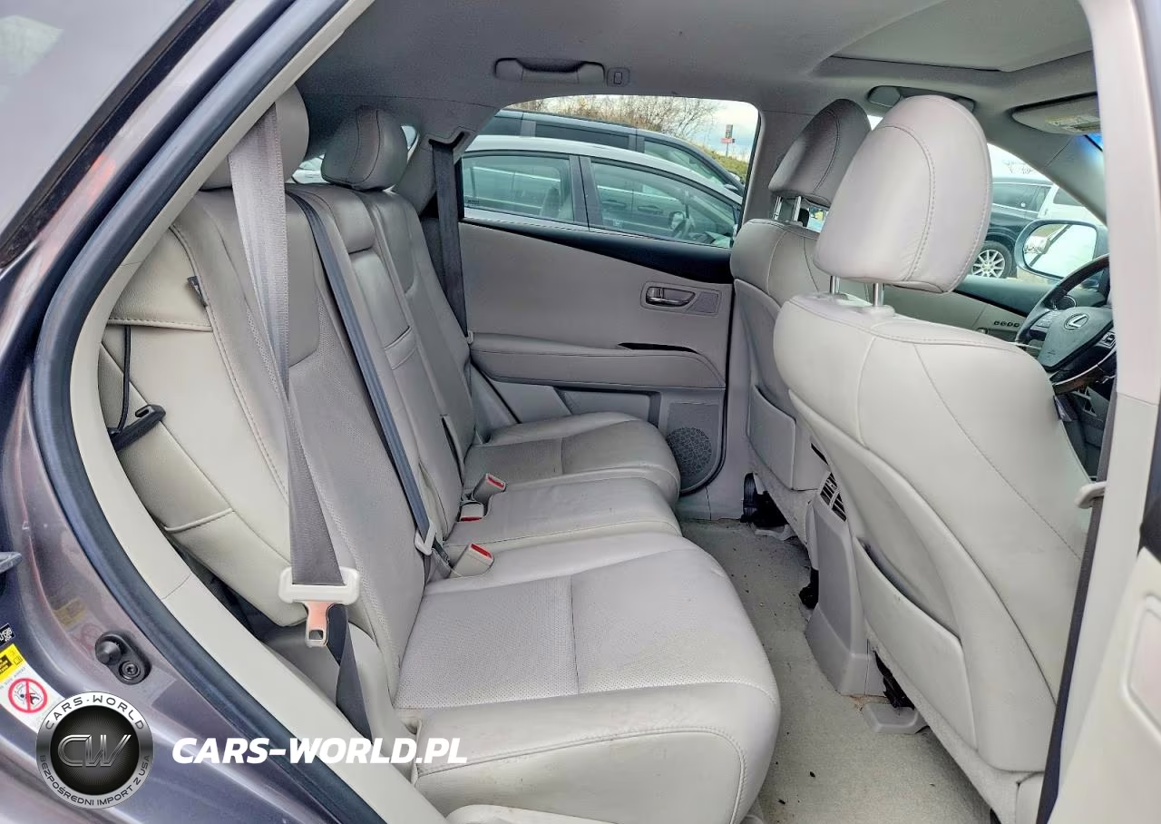 2012 Lexus Rx 350 VIN:2T2BK1BA7CC131589 - 11