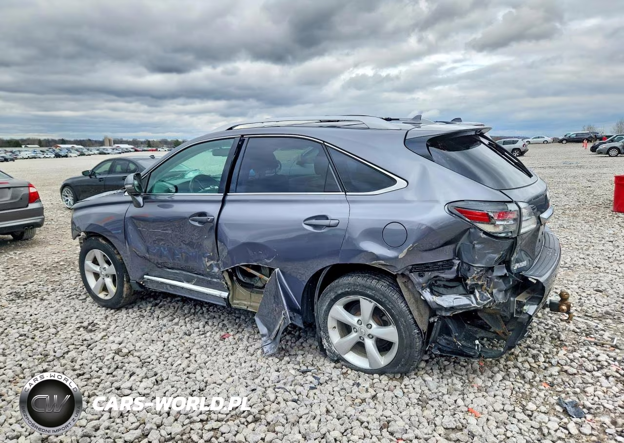 2012 Lexus Rx 350 VIN:2T2BK1BA7CC131589 - 2