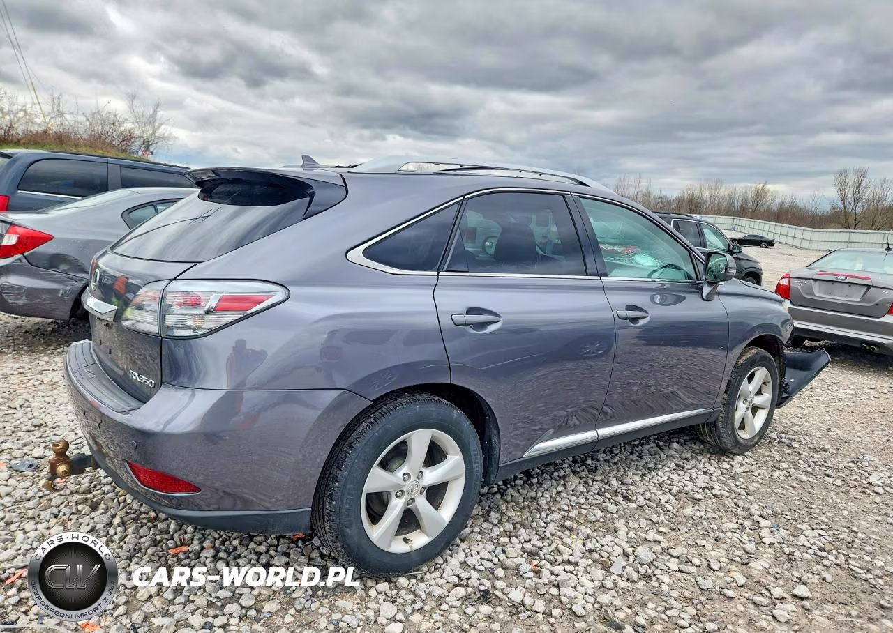 2012 Lexus Rx 350 VIN:2T2BK1BA7CC131589 - 3