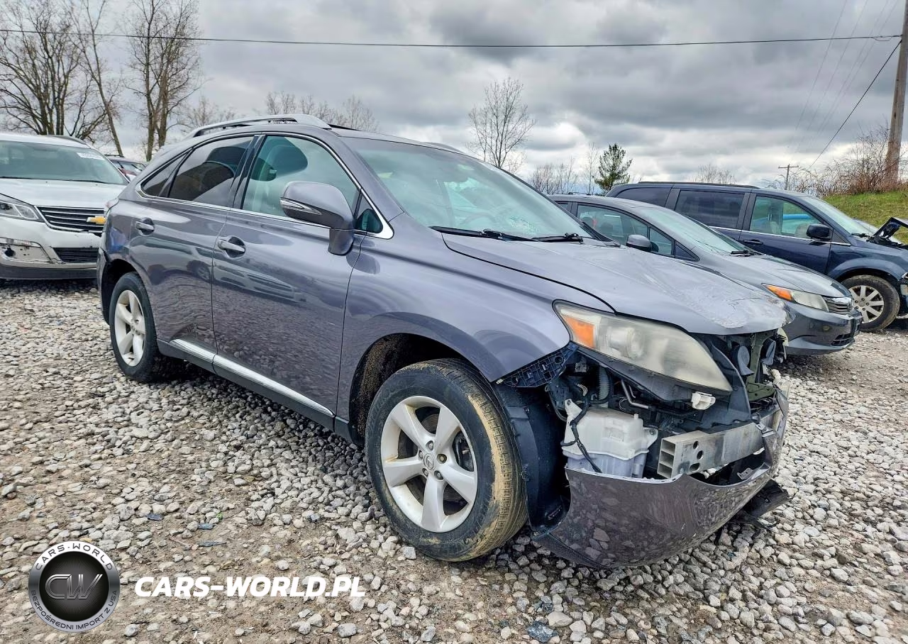 2012 Lexus Rx 350 VIN:2T2BK1BA7CC131589 - 4