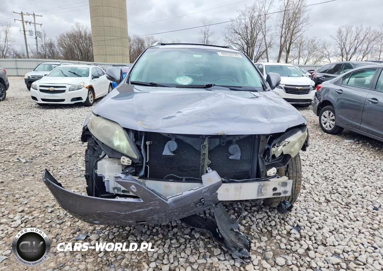 2012 Lexus Rx 350 VIN:2T2BK1BA7CC131589 - 5