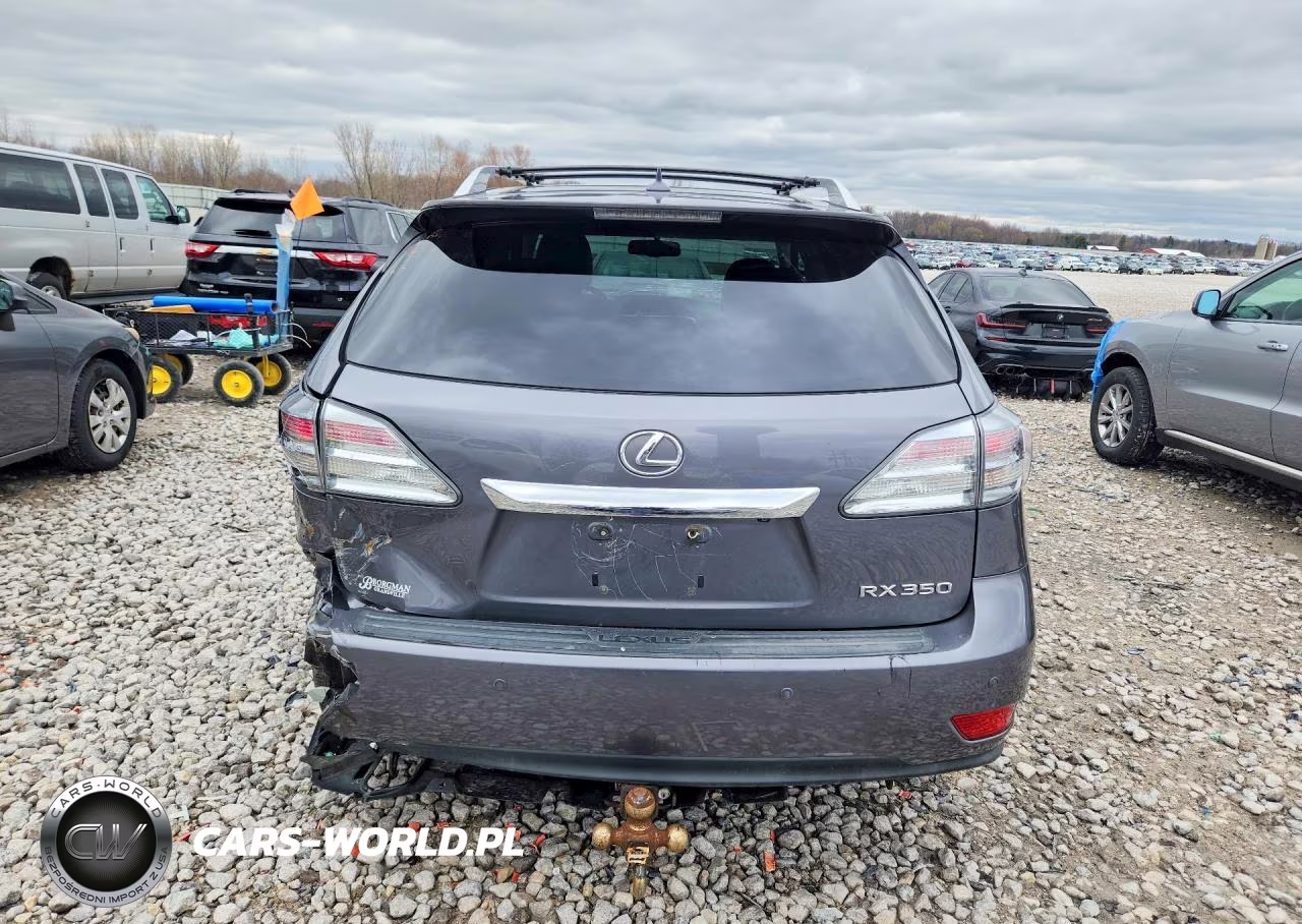 2012 Lexus Rx 350 VIN:2T2BK1BA7CC131589 - 6